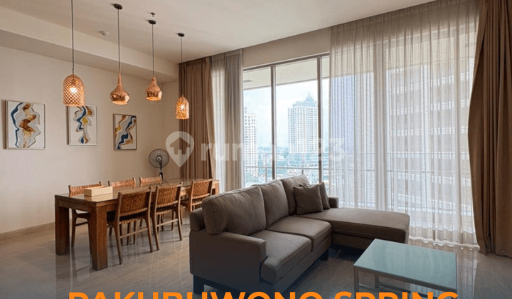 For Rent 2 BR The Pakubuwono Spring Furnished Ready to Occupy