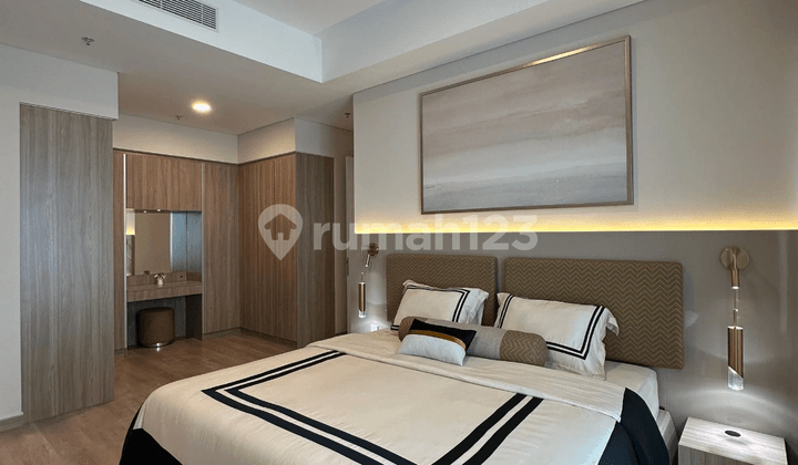 Disewakan & Dijual Apartemen 57 Promenade 3 Kamar Tidur Furnished Bagus