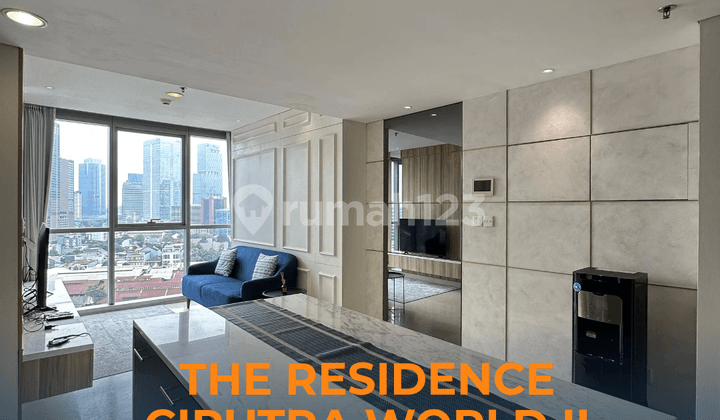 Disewakan Apartemen 2 Kamar Tidur Furnished Bagus