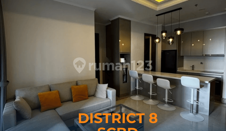 Disewakan 2 Bedroom Apartemen District 8 Siap Huni Apartemen 2 Kamar Tidur Furnished Bagus