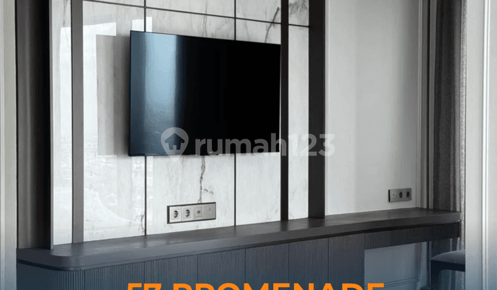 Disewakan Apartemen 3 Br Siap Huni di 57 Promenade