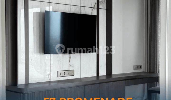 Disewakan Apartemen 3 Br Siap Huni di 57 Promenade