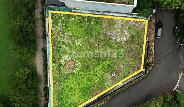 Dijual Tanah Harga di Bawah NJOP - 599m2 di Kuningan Barat (Bisa 4 Lantai)