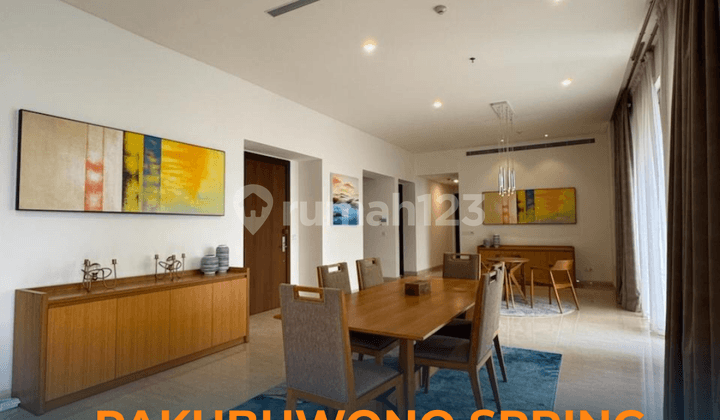 Dijual 4Br The Pakubuwono Spring Siap Huni