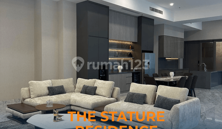 Disewakan Apartemen 3 Kamar Tidur Furnished Bagus dan Siap Huni