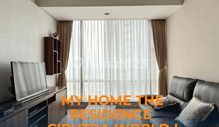 For Rent Luxury 2 Bedroom Apartment My Furnished Good and Ready to Occupy in Ciputra World I