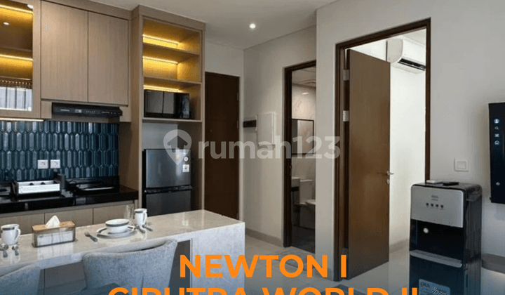 For Rent 2 Bedroom Newton 1 Apartment Ready to Occupy Apartment 1 Furnished Good