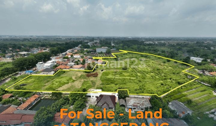 Dijual Tanah Daerah Tanggerang.bojong Renged. 33.266 M²