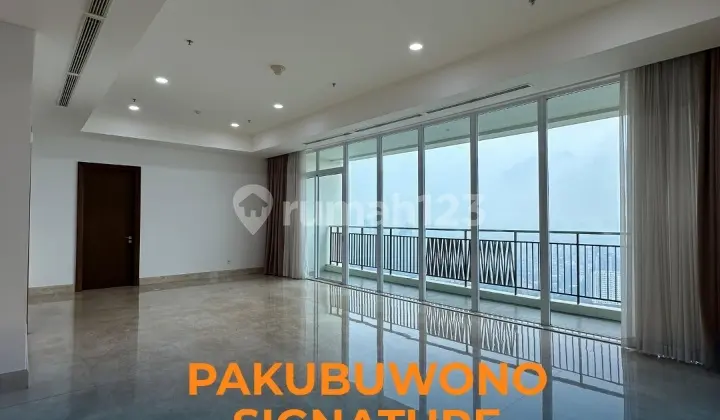 Dijual 4Br The Pakubuwono Signature. Unfurnished