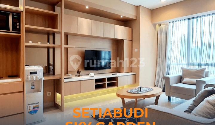 Dijual Apartemen 2 Bedroom Sky Garden Siap Huni