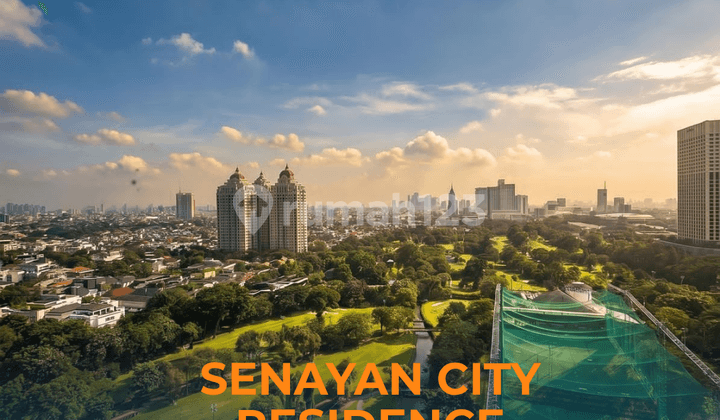 Di Sewakan 3 Br Senayan City Residence Siap Huni