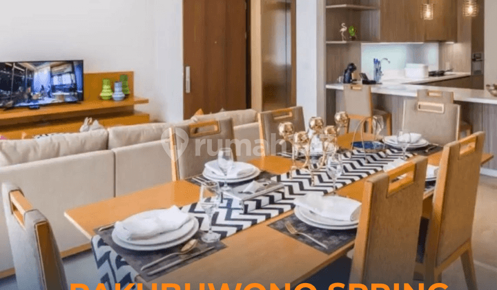 Dijual 2 Br Apartemen Siap Huni Pakubuwono Spring