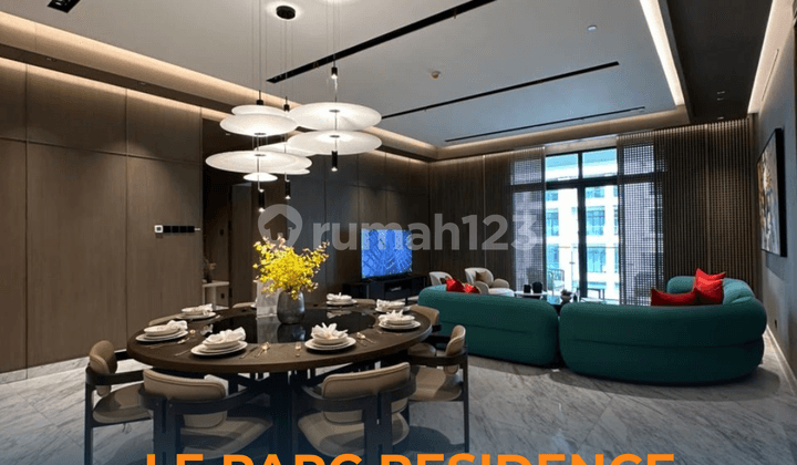 Di Jual 3Br Le Parc Siap Huni Daerah Thamrin