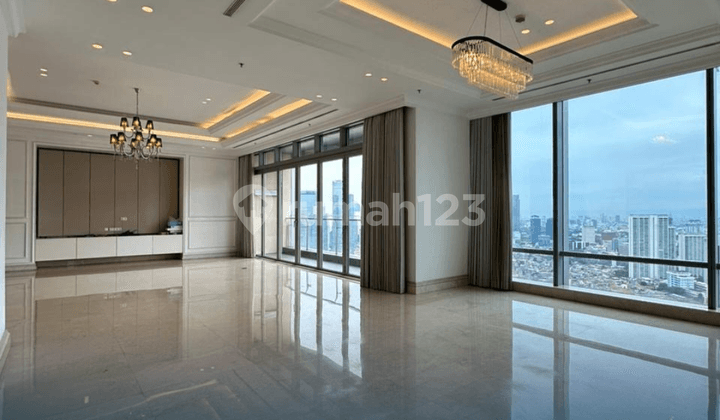 Dijual Apartemen Mewah 4Br Raffles Residence