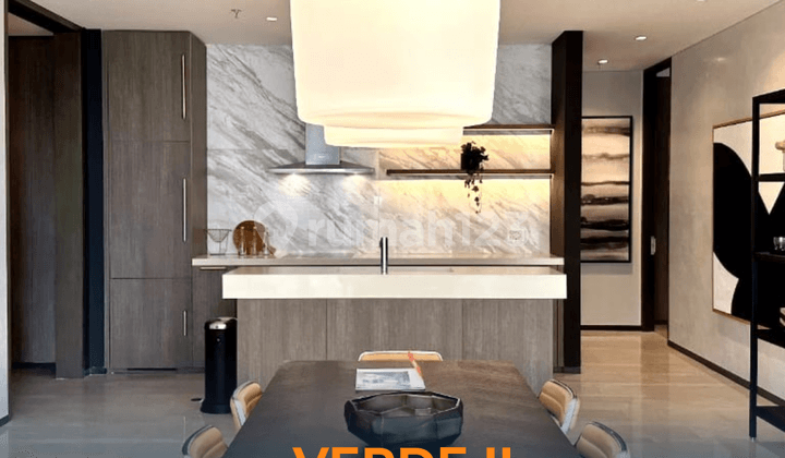 Di Jual 4Br Apartemen Verde 2 Siap Huni.kuningan