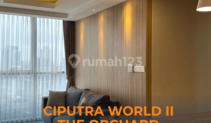 For Rent 2 Br Ready to Occupy Ciputra World 2 Apartment