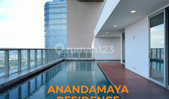 Dijual Penthouse Anandamaya Residence.luxury Apartment Jakarta