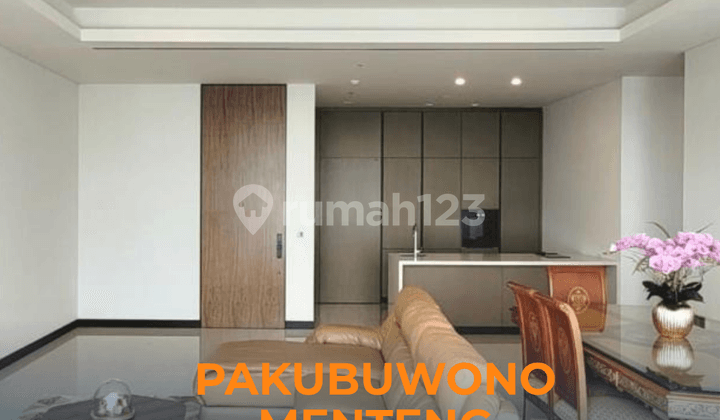 Disewakan Apartemen 3 Bedroom di Pakubuwono Menteng Siap Huni