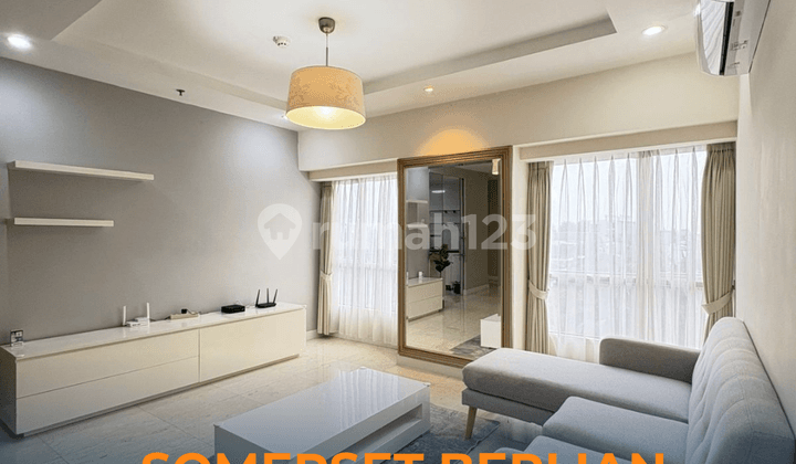 Dijual 2 Br Siap Huni Apartemen Somerset Berlian