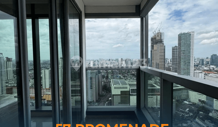 Disewakan Apartemen 3 Bedroom, 57 Promenade Siap Huni