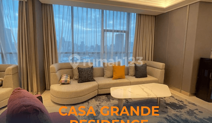 Dijual 3Br Siap Huni di Casa Grande Residence Kokas