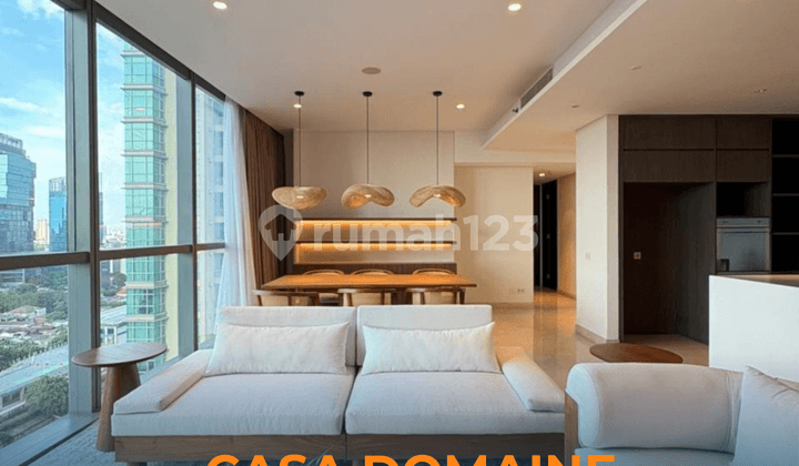 Disewakan Apartemen Siap Huni 3 Br Casa Domaine.furnished