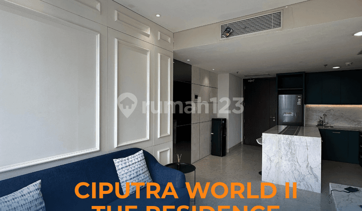 Disewakan Apartemen Siap Huni 2 Br di Ciputra World 2