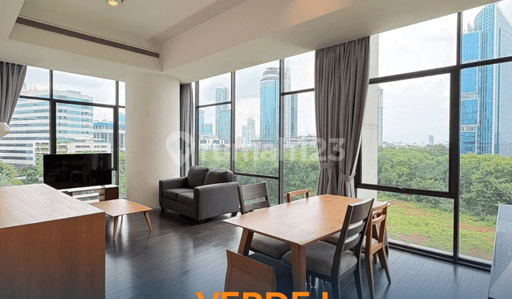 Dijual 3 Br Apartemen Verde 1 Siap Huni,Kuningan Jakarta Selatan