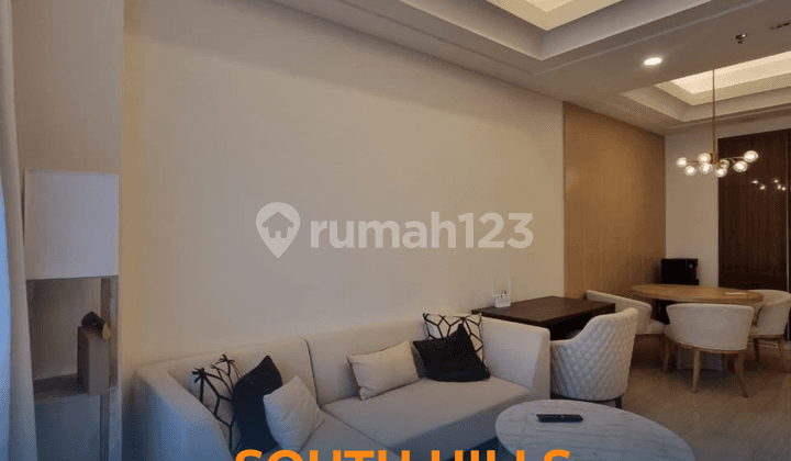 Disewakan 1 Br Siap Huni di South Hills Apartment.furnished