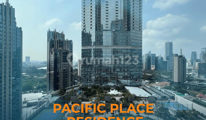 Dijual Pacific Place Residence 4 Br Siap Huni.furnished