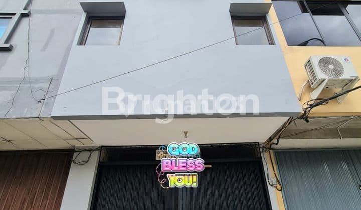 GREEN VILLE RUKO BARU RENOVASI SIAP HUNI 4 LANTAI