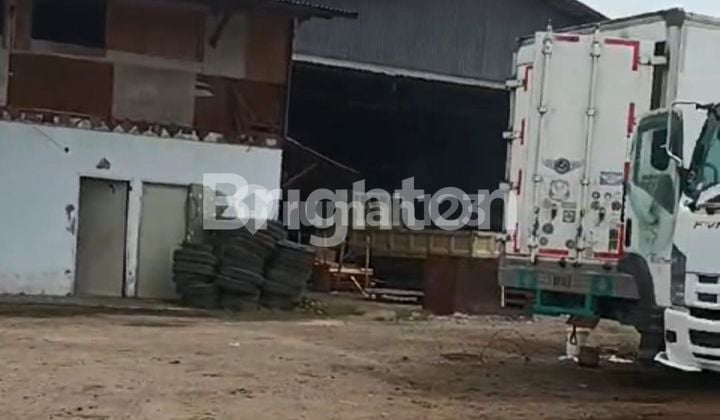 GUDANG CIPONDOH TANGERANG LOKASI STRATEGIS