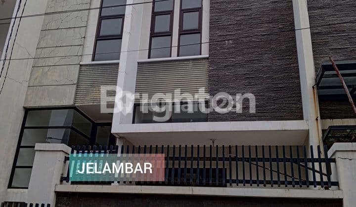 JELAMBAR KAVPOLRI RUMAH SIAP HUNI LOKASI PREMIUM JARANG ADA