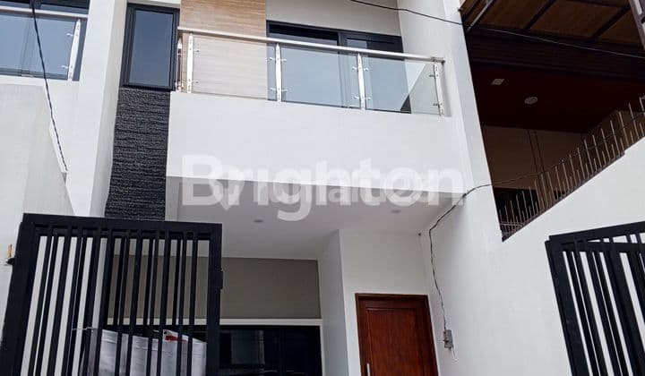 JELAMBAR KAVPOLRI RUMAH BARU SIAP HUNI