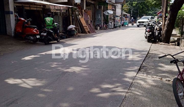TANAH kavling JELAMBAR ROW JALAN 2MOBIL jakarta barat