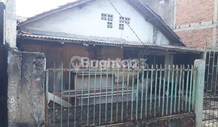 Rumah Lama Hitung Tanah Jelambar Grogol Petamburan Jakarta Barat