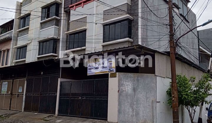 RUKO HOEK KAVPOLRI JELAMBAR GROGOL JAKARTA BARAT BAR