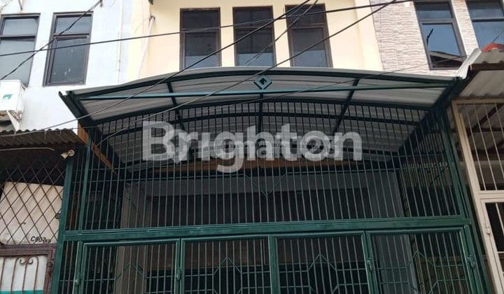 RUKO 4 LANTAI JELAMBAR GROGOL JAKARTA BARAT
