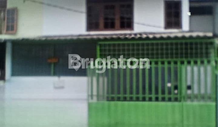 RUKO 2½ LANTAI SIAP HUNI LOKASIH DI TPI 2 JAKARTA UTARA