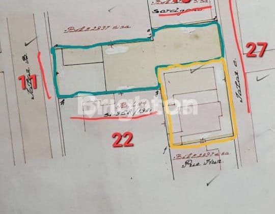 EMPTY LAND/PARTLY VACANT LAND WITH AN OCCUPIED HOUSE LOCATED IN TELUK GONG, PENJARINGAN, NORTH JAKARTA