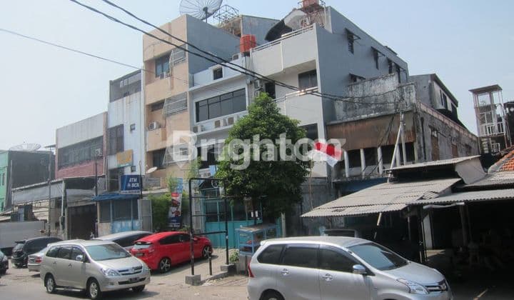 PEJAGALAN RUKO 4LANTAI