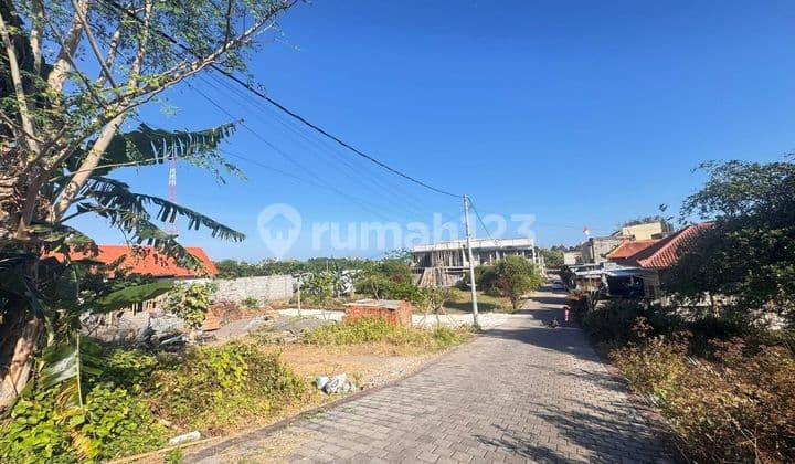 Land For Sale 550 m2 Kutuh Badung Premium Area
