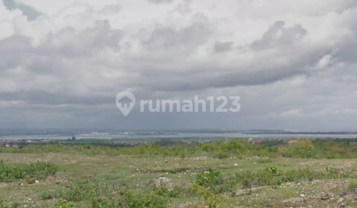 Ungasan Badung Land Sale Ocean View 14000 m2