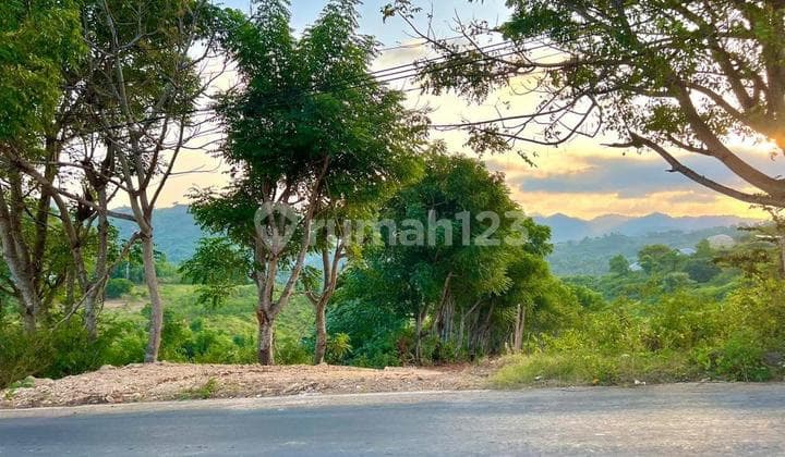 Kuta Lombok Ocean View Land Sale 1700 M2