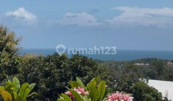 Balangan Badung Ocean View Land Sale 636 M2