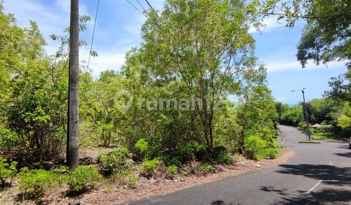 Melasti Ungasan Ocean View Land Sale 2500 M2