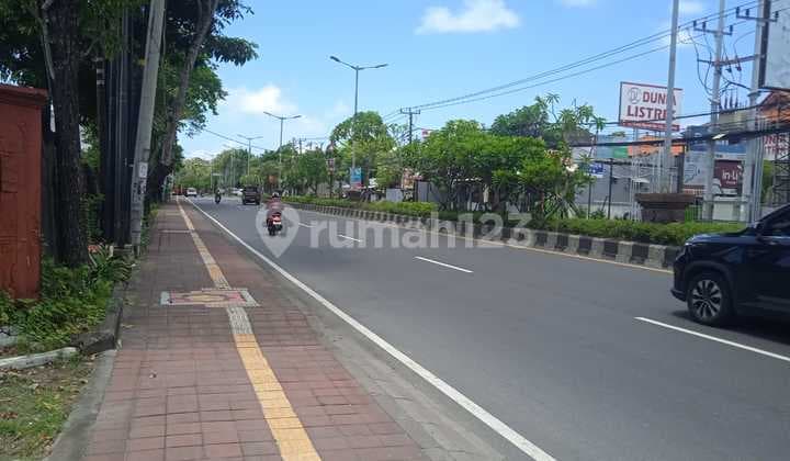Land For Lease 20000 m2 Main Road Jimbaran Ngurah Rai