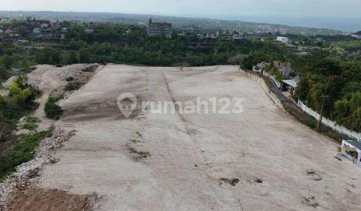 Land For Lease Ocean View Pecatu Badung Bali Luas 10000 m2