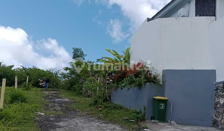 Kutuh Badung Ocean View Land Sale 619 M2 SHM