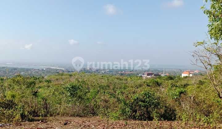 Land For Sale 14000 m2 in Balangan Badung Bali Ocean View